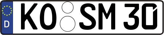 KO-SM30