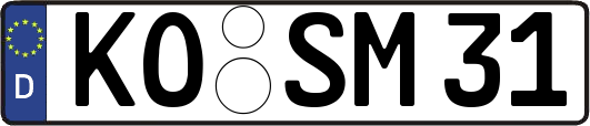 KO-SM31