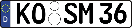 KO-SM36