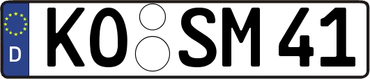 KO-SM41