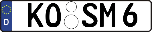 KO-SM6
