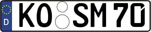 KO-SM70