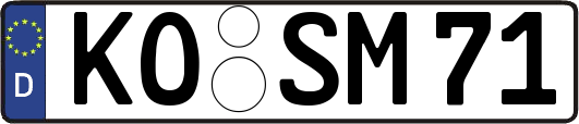 KO-SM71