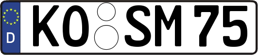 KO-SM75