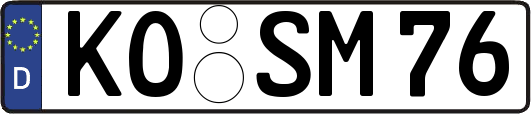 KO-SM76