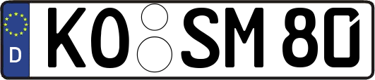 KO-SM80