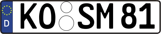 KO-SM81