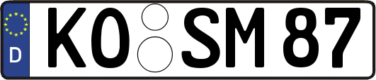 KO-SM87