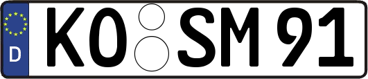 KO-SM91