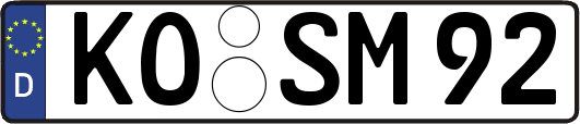 KO-SM92