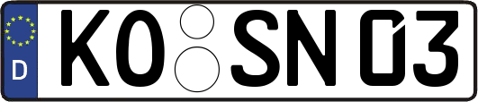 KO-SN03