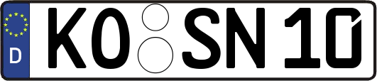 KO-SN10