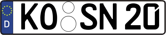 KO-SN20