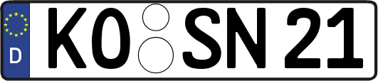 KO-SN21