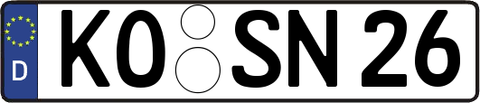 KO-SN26