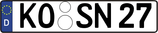 KO-SN27