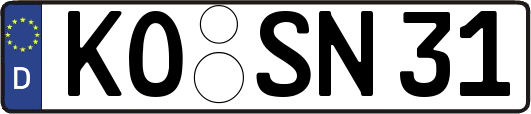 KO-SN31