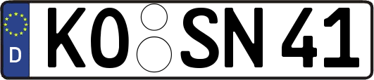 KO-SN41