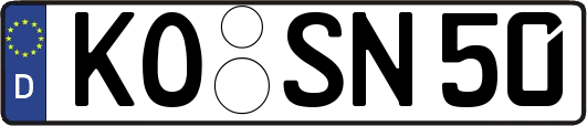 KO-SN50