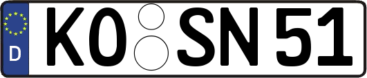 KO-SN51