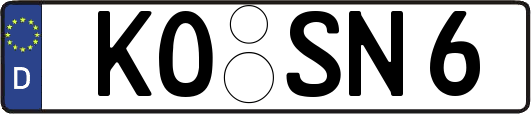 KO-SN6