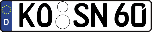 KO-SN60