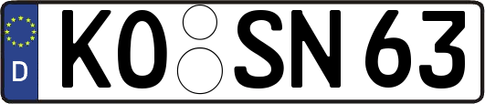KO-SN63
