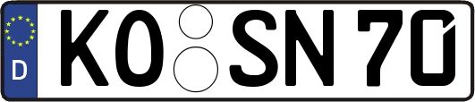KO-SN70