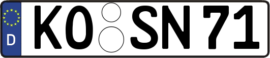 KO-SN71