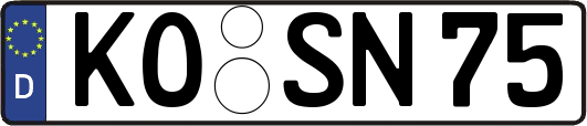 KO-SN75