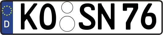 KO-SN76