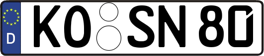 KO-SN80