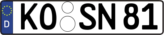 KO-SN81