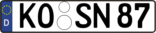 KO-SN87