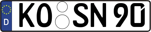 KO-SN90