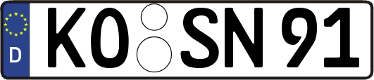KO-SN91