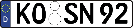 KO-SN92
