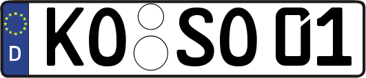 KO-SO01