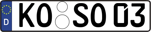 KO-SO03