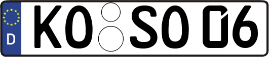 KO-SO06