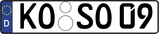KO-SO09
