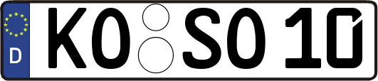 KO-SO10