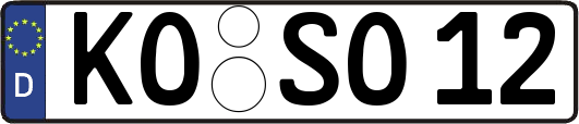 KO-SO12