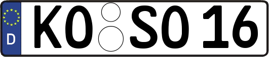 KO-SO16