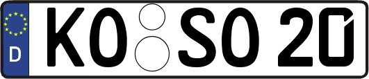KO-SO20
