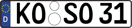 KO-SO31
