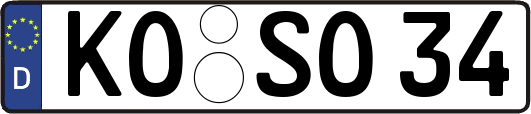 KO-SO34