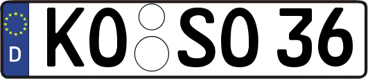 KO-SO36