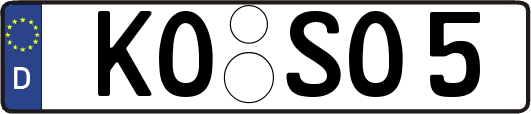 KO-SO5