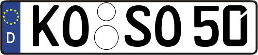 KO-SO50